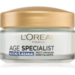 L’Oréal Paris Age Specialist 55+ nočný obnovujúci krém proti vráskam 55+ 50 ml
