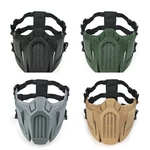 Anti Dust Breathable CS Mask Safety Protective Tactical Half Face Mask Adjustable Elastic Bandage Masks