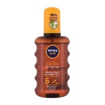 Nivea Sun Tanning Oil Spray SPF6 200 ml opaľovací prípravok na telo unisex