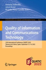 Quality of Information and Communications Technology