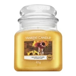 Yankee Candle Golden Autumn vonná sviečka 411 g