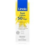 Linola Sun Lotion SPF50 krém na opalování pro suchou až atopickou pokožku 100 ml