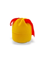 Beneto Exclusive Žlutá dárková krabička s mašlí KDET25