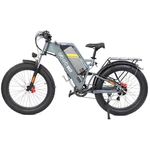 [EU Direct] GOGOBEST GF650 48V 20AH 1000W 26X4.0inch Electric Bicycle Oil Brakes 60-100KM Mileage 100KG Payload Electric