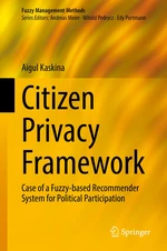 Citizen Privacy Framework