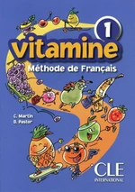 Vitamine 1: Livre de l´éleve - Martin Carmen, Pastor Dolores