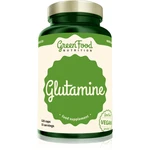 GreenFood Nutrition Glutamine podpora športového výkonu a regenerácie 120 cps