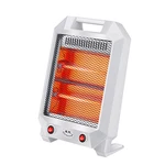 600W Portable Quartz Tube Electric Heater 2 Gear Winter Warmer Fan Silent for Home Office