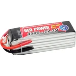 Red Power akupack Li-Pol 22.2 V 4500 mAh Počet článkov: 6 25 C SoftCase otvorené káblové koncovky