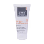 Ziaja Med Protective Tinted SPF50+ 50 ml opaľovací prípravok na tvár pre ženy Natural