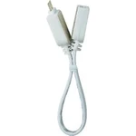 Propojovací kabel k LED pásu Paulmann YourLED, 10 cm, bílá (70215)