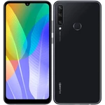 Mobilný telefón Huawei Y6p (HMS) (SP-Y6P64DSBOM) čierny smartfón • 6,3" uhlopriečka • IPS displej • 1600 × 720 px • obnovovacia frekvencia 60 Hz • pro