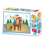 PRIME 3D PUZZLE - FARMAPARK KONÍK 48 dílků