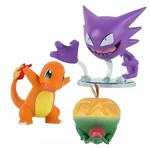 BOTI Pokémon akčné figúrky Appletun, Haunter a Charmander 5 - 8 cm