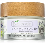 Bielenda Bakuchiol BioRetinol Effect vyhlazující protivráskový krém 60+ 50 ml