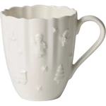 Biely porcelánový vianočný hrnček Toy's Delight Villeroy&Boch, 0,3 l