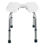 Stolička do sprchy Wenko Hygienic Stool White, 53 × 46 cm