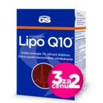 GS Koenzym Lipo Q10® 60 mg, 60 kapslí