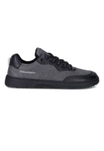 Barefoot tenisky Barebarics Kudos - Black & Grey 45