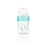 BABYONO Fľaša antikoliková Klasik mint 120 ml 0 m+