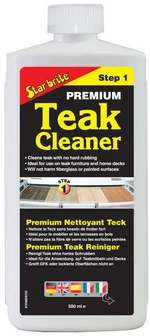 Star Brite Teak Cleaner 3,79 L Lodní teakový olej, čistič teaku