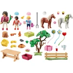 PLAYMOBIL® 70997 Oslava narozenin na farmě s poníky