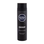 Nivea Men Deep Clean 200 ml gél na holenie pre mužov