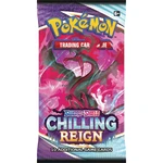 Pokémon TCG SWSH06 Chilling Reign Booster černý pták