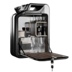 Minibar / kanistr - Bar Cabinet, Nano Black, 6 variant - Danish Fuel Varianta: Walnut