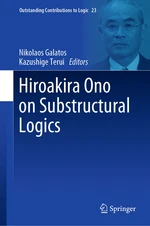 Hiroakira Ono on Substructural Logics