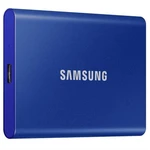 SSD externý Samsung T7 500GB (MU-PC500H/WW) modrý externé SSD • kapacita 500 GB • USB 3.2 Gen 2 (10 Gbps) • technológia PCIe NVMe • prenosová rýchlosť