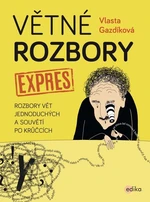 Větné rozbory expres (Rozbory vět jednoduchých a souvětí po krůčcích)