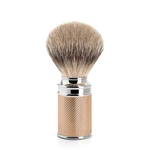 Mühle Štetka na holenie Mühle z jazvečích štetín (silvertip badger, rosegold)