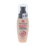 Dermacol Matt Control 30 ml make-up pre ženy 4 na veľmi suchú pleť