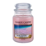 Yankee Candle Pink Sands 623 g vonná sviečka unisex