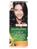 Permanentní barva Garnier Color Naturals 4.12 ledově hnědá + dárek zdarma