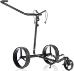 Jucad Carbon Travel 2.0 Black Trolley elettrico golf