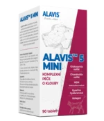 ALAVIS 5 - MINI pre psov/ mačky - 90tbl