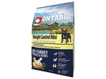 Ontario Dog Weight Control Mini Turkey - 6,5kg