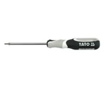 Šroubovák torx s otvorem T8 x 75mm, magnetický SVCM55