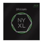 D'addario Nyxl 08-38 Struny Do Gitary Elektrycznej