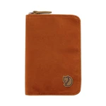 Dokladovka FJÄLLRÄVEN Passport Wallet - Chestnut