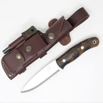 TBS Outdoor Nůž TBS Boar Bushcraft Knife MKII - Turkish Walnut - DC4 & TBS Firesteel Edition