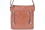 Dámská kabelka crossbody - hnědá