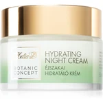 Helia-D Botanic Concept hydratační noční krém 50 ml