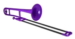 pBone 700644 Plastový trombón Purple