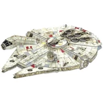 Kartónová stavebnica modelu Star Wars Millennium Falcon