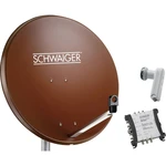 Schwaiger SPI9962SET5 satelit bez prijímača Počet účastníkov: 6 80 cm