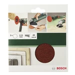 Bosch Accessories  2609256B47 brúsny papier pre brúsne kotúče bez otvorov Zrnitosť 60, 120, 180  (Ø) 125 mm 1 sada