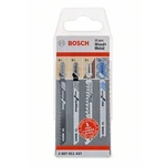 Bosch Accessories 2607011437 JSB, drevo a kov, balenie po 15 15 ks